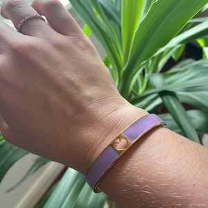 Kate spade lilac bracelet